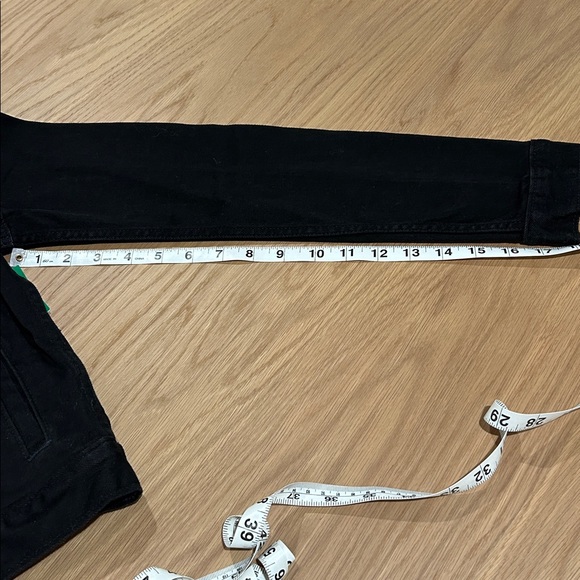 Gap Black Denim Jacket - Picture 6 of 6